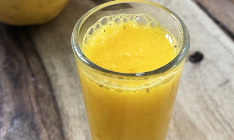 Suco de limão com açafrão ajuda a afastar depressão e dá um UP em sua imunidade